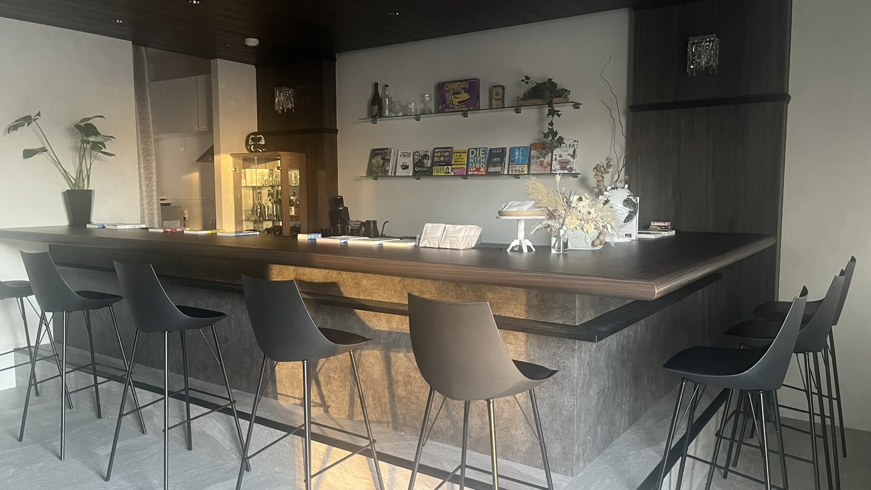 TechCafe でのコワーキング利用の様子