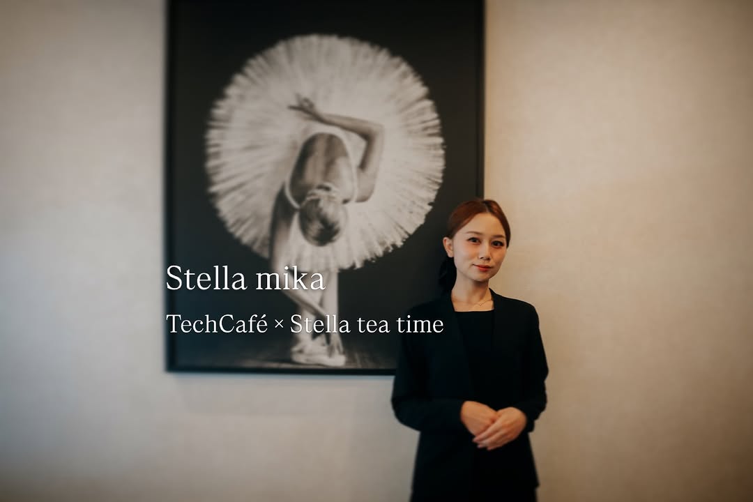 Tea Host・美香（Stella Mika）のポートレート